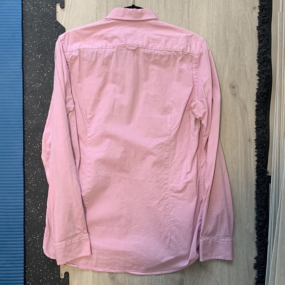 Gently used almost brand new pink Ted Baker men’s swim shirt size 3 - Picture 2 of 2